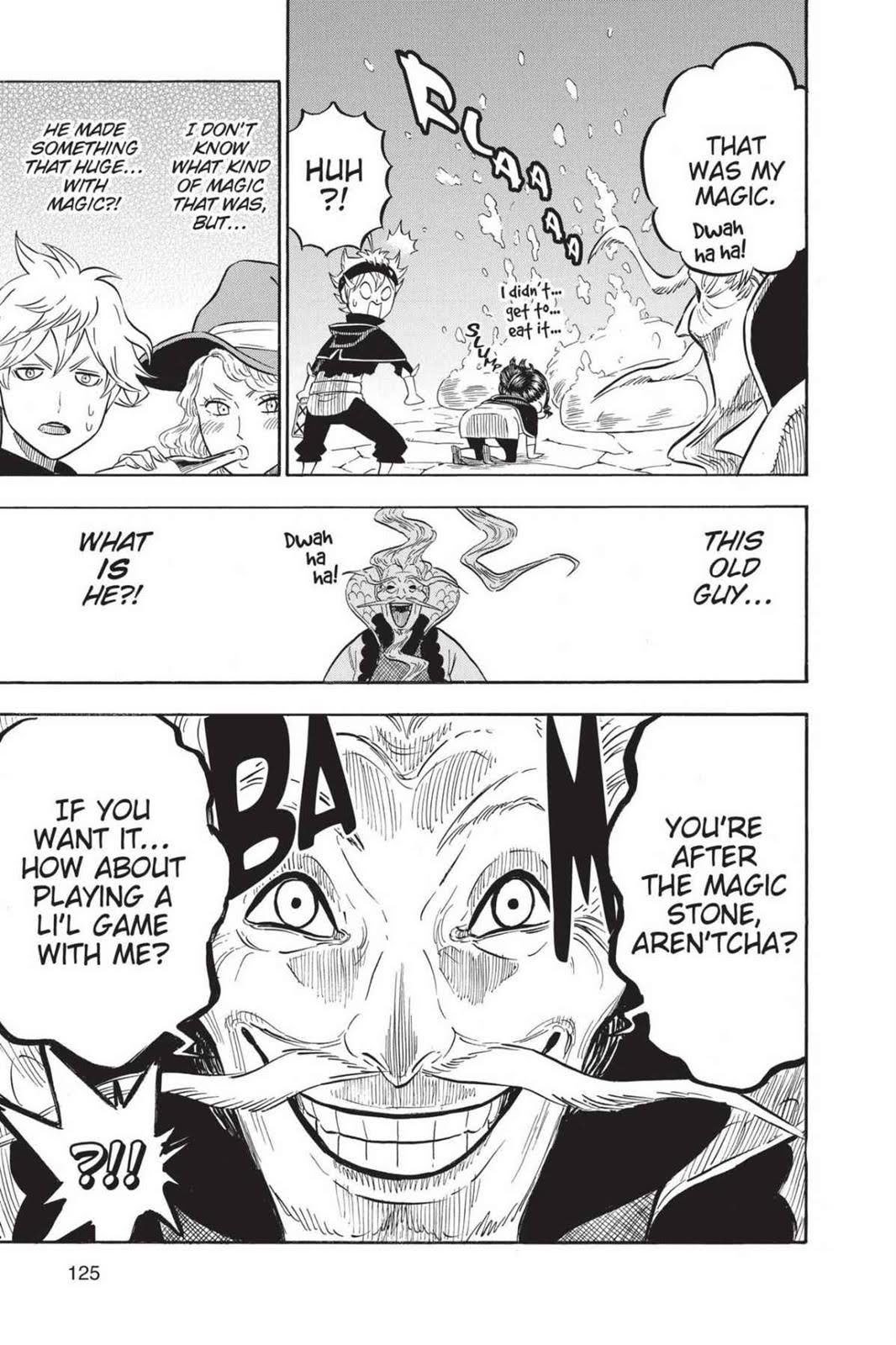 Read Black Clover EN Manga Online