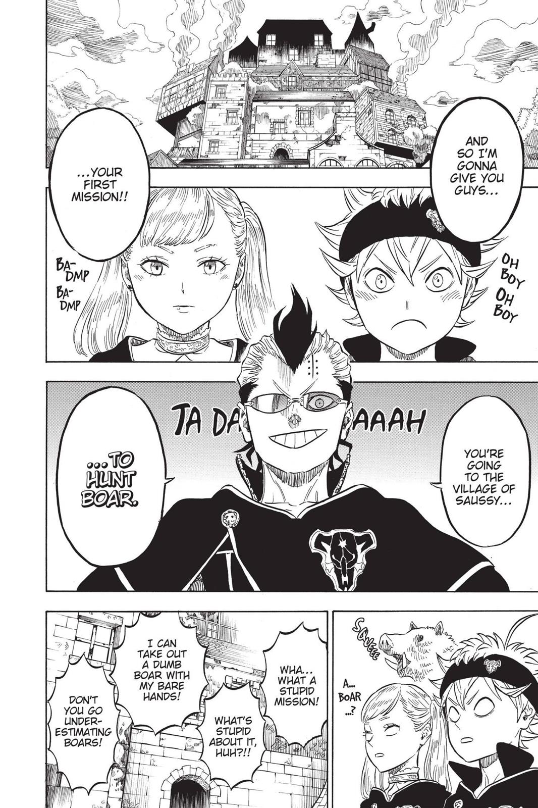 Read Black Clover EN Manga Online