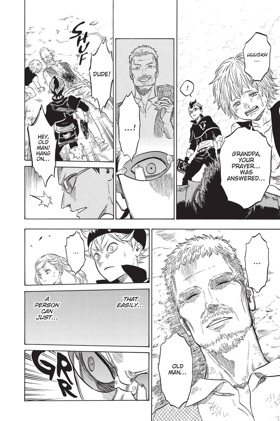 Read Black Clover EN Manga Online