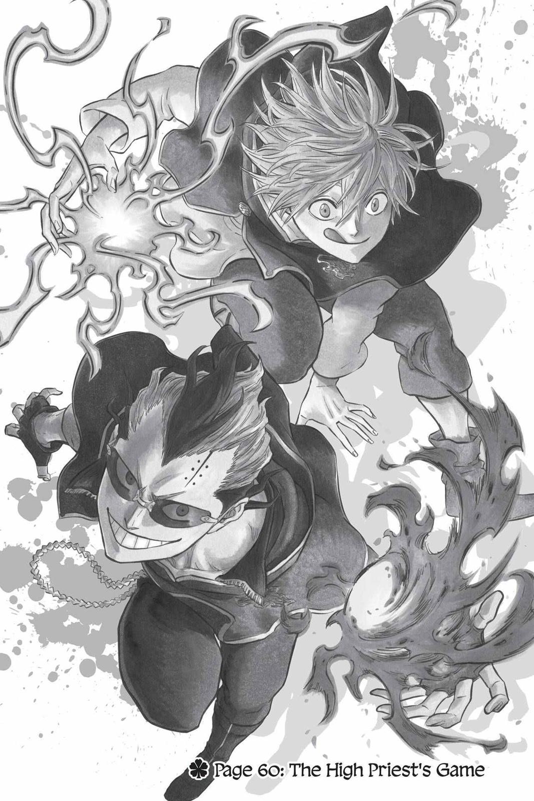 Read Black Clover EN Manga Online
