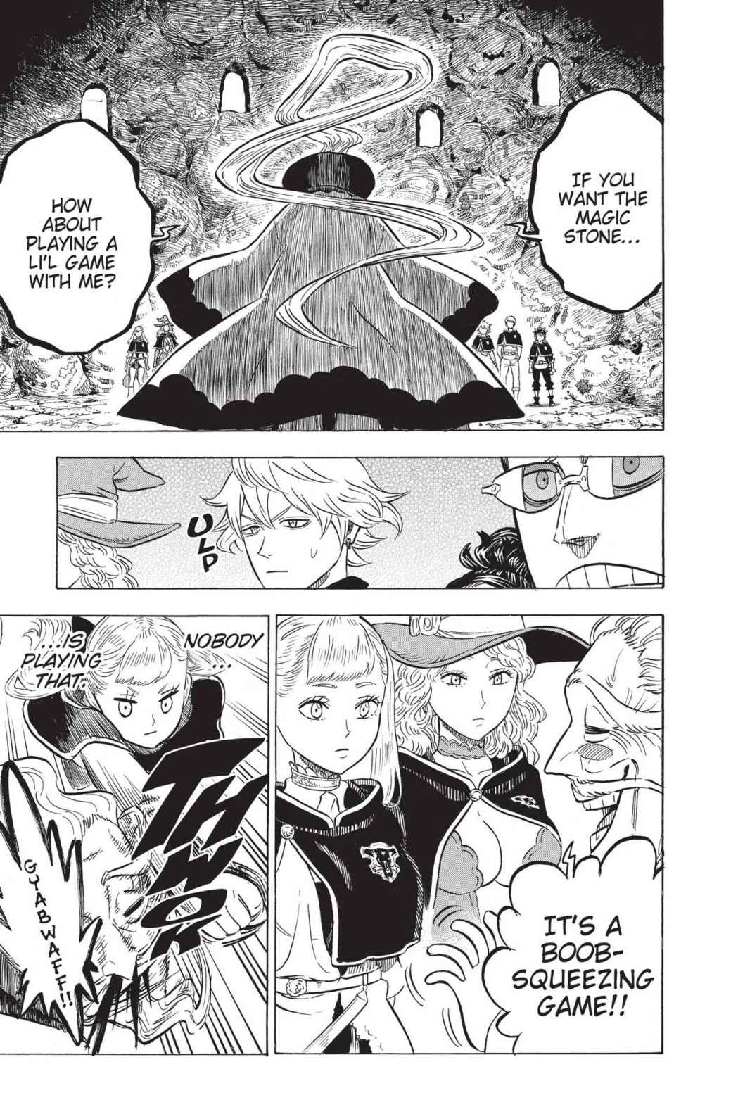 Read Black Clover EN Manga Online
