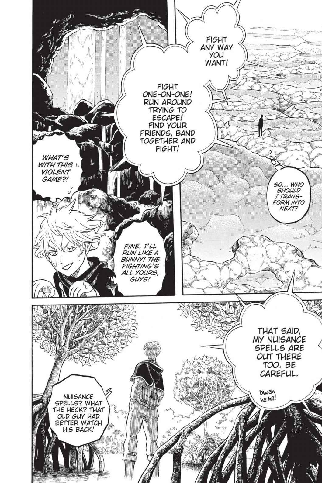 Read Black Clover EN Manga Online