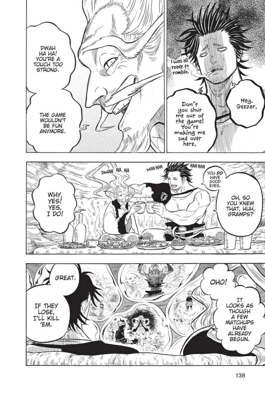 Read Black Clover EN Manga Online
