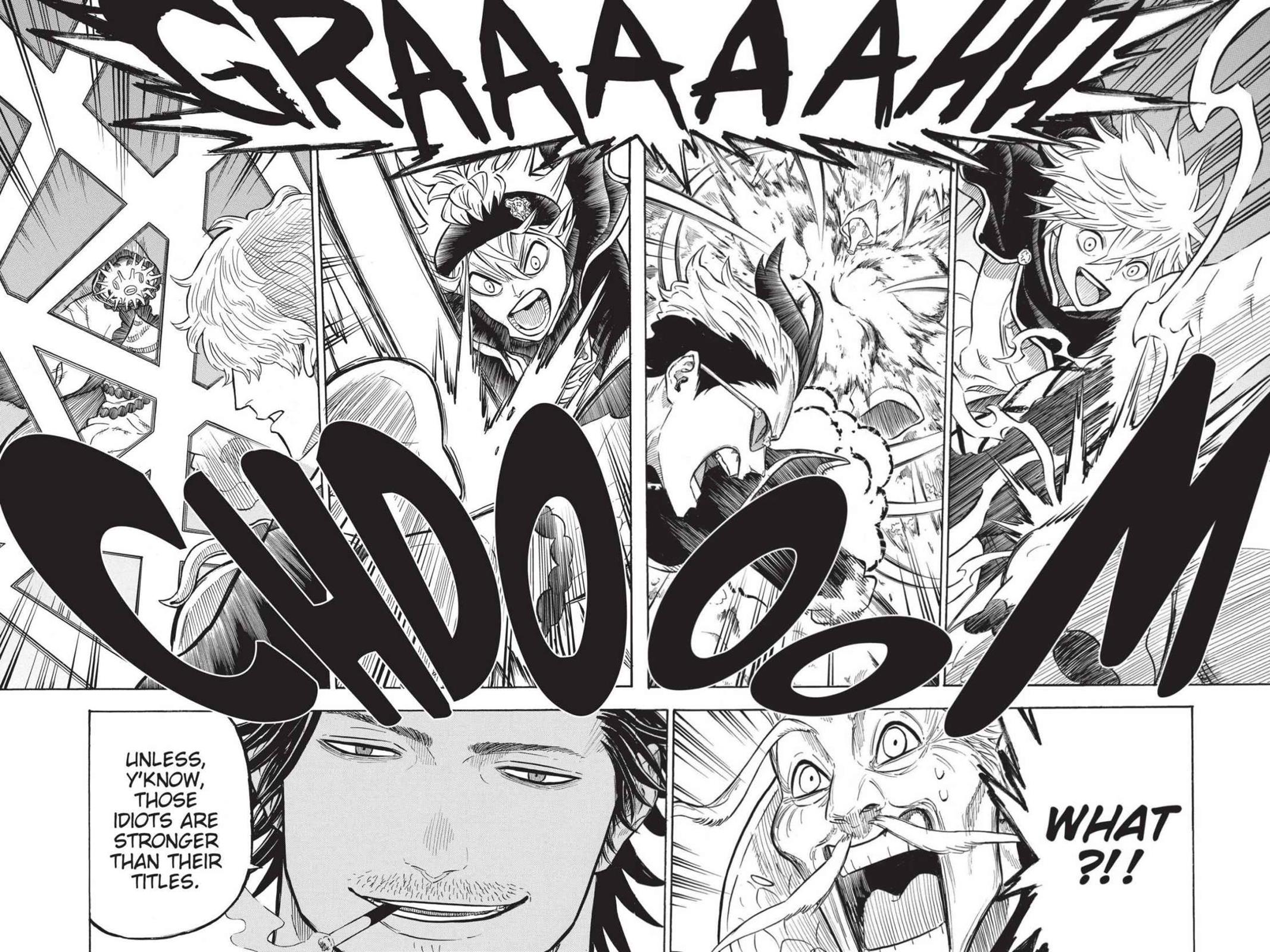 Read Black Clover EN Manga Online