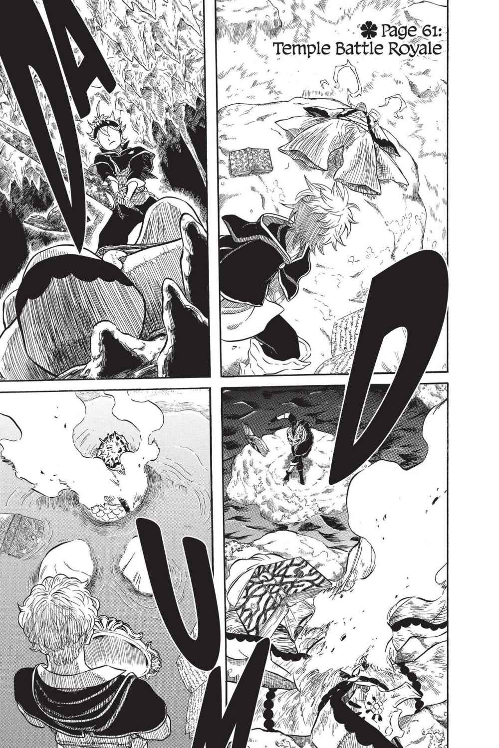 Read Black Clover EN Manga Online