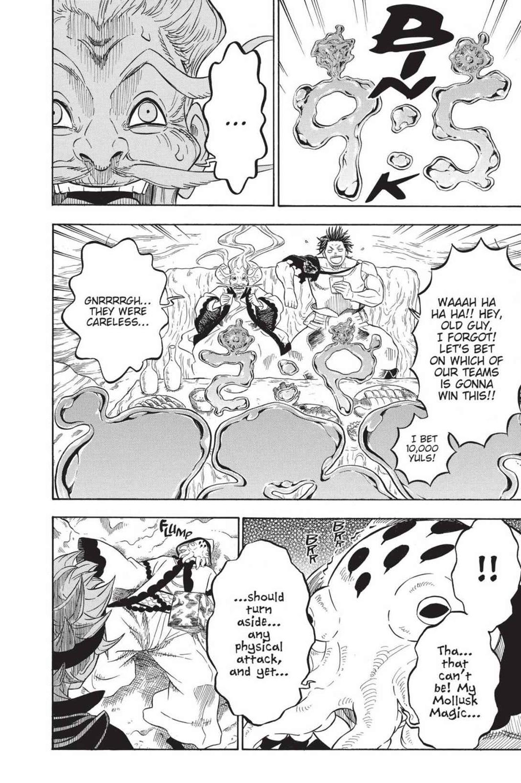 Read Black Clover EN Manga Online