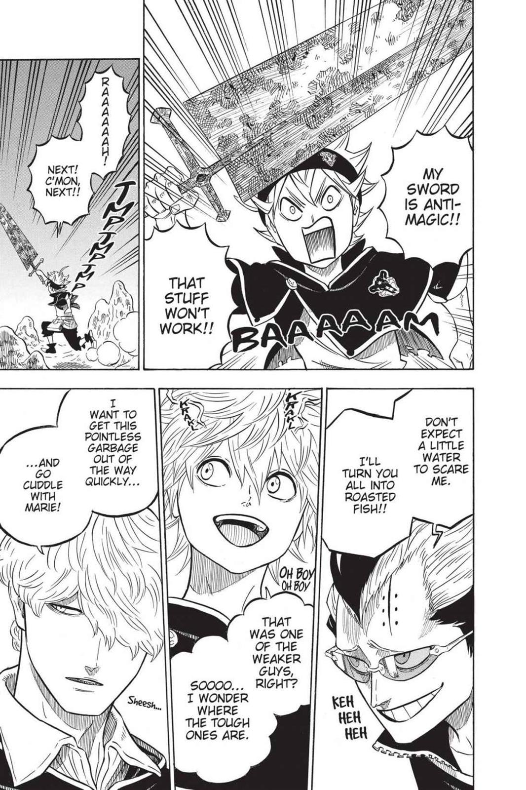 Read Black Clover EN Manga Online
