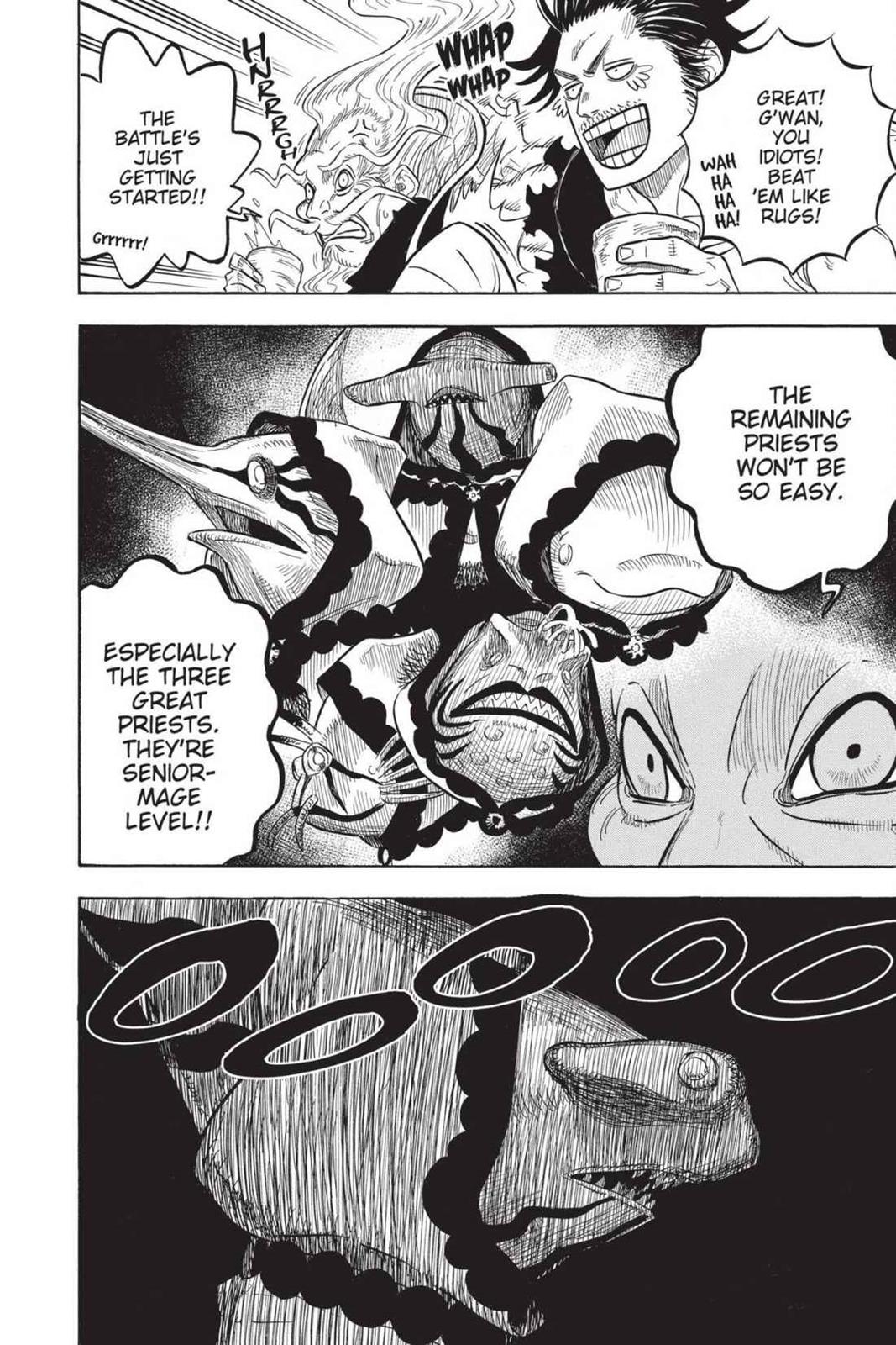 Read Black Clover EN Manga Online