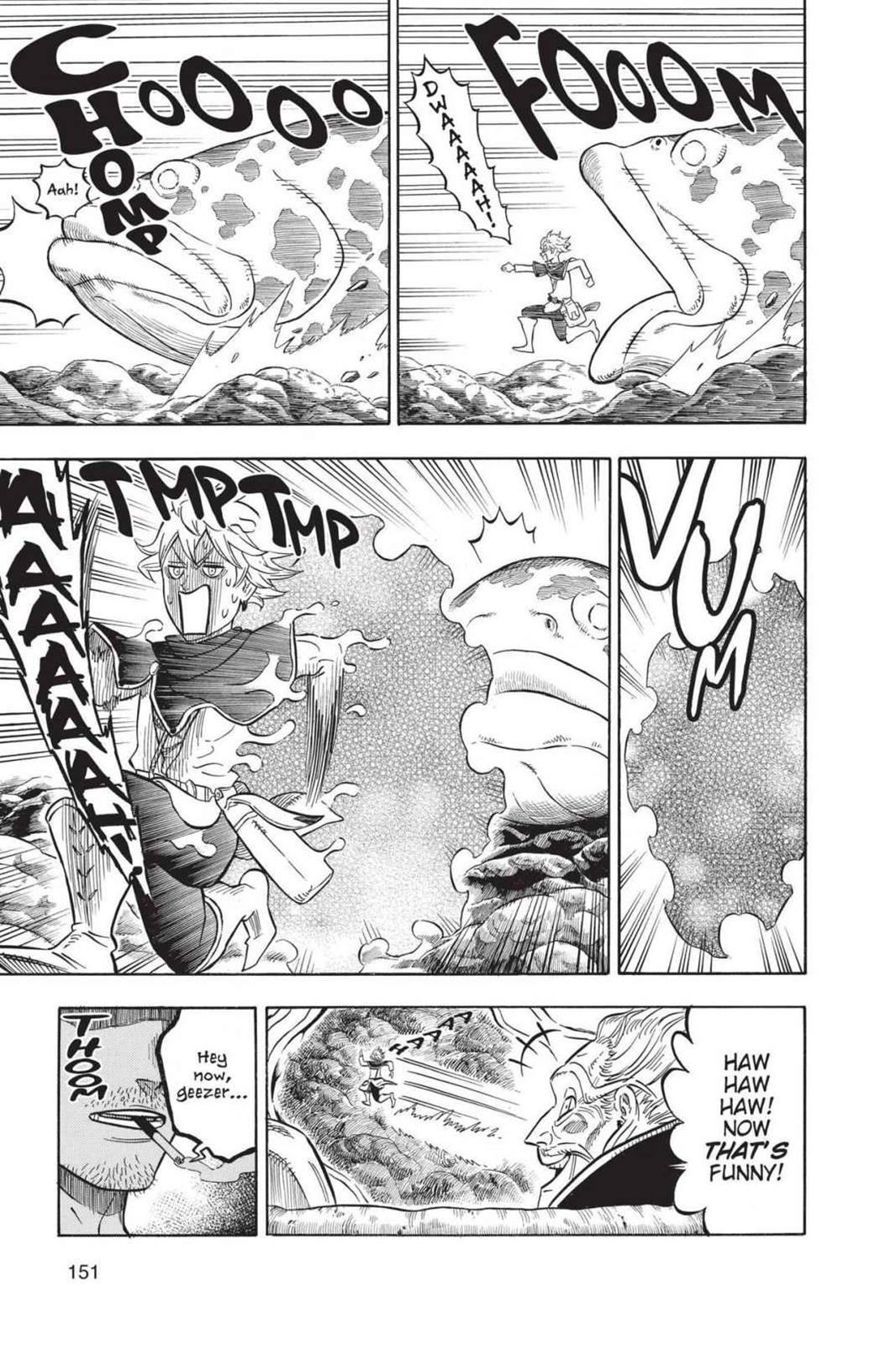 Read Black Clover EN Manga Online