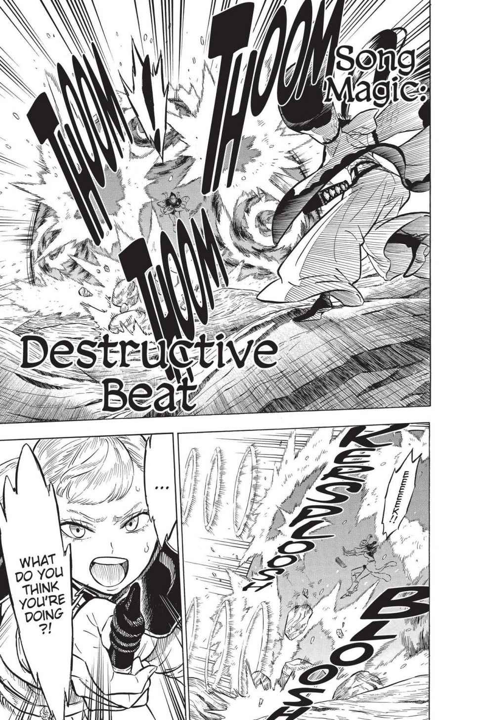 Read Black Clover EN Manga Online
