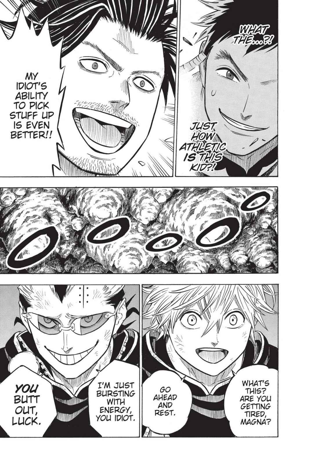 Read Black Clover EN Manga Online