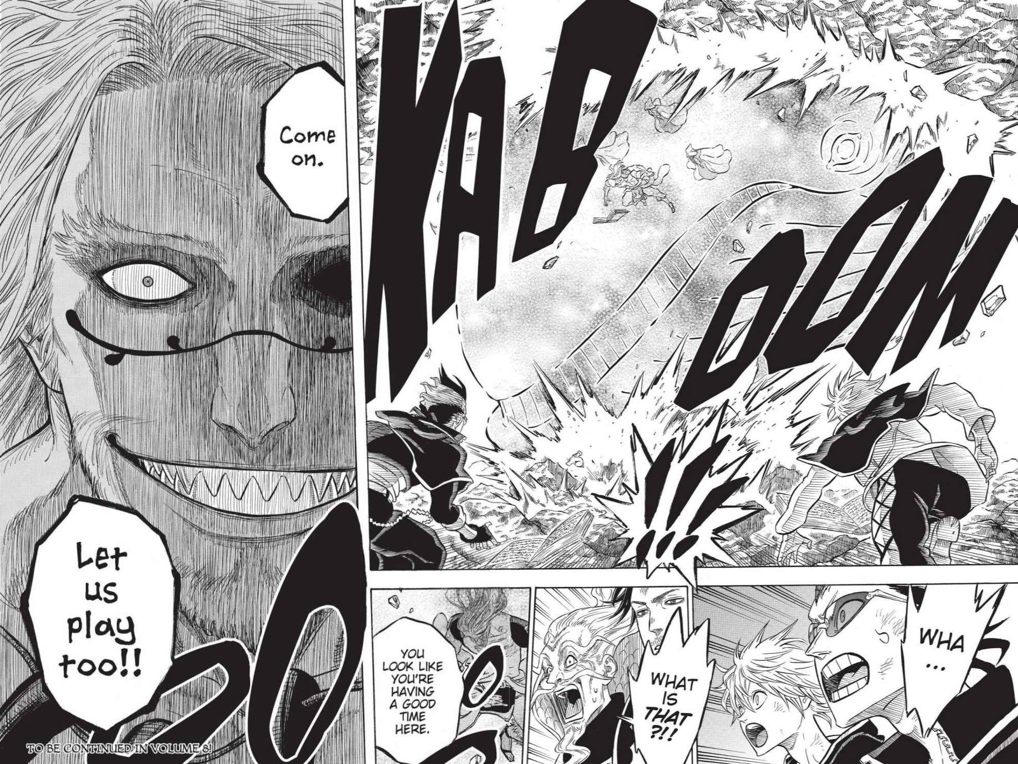Read Black Clover EN Manga Online
