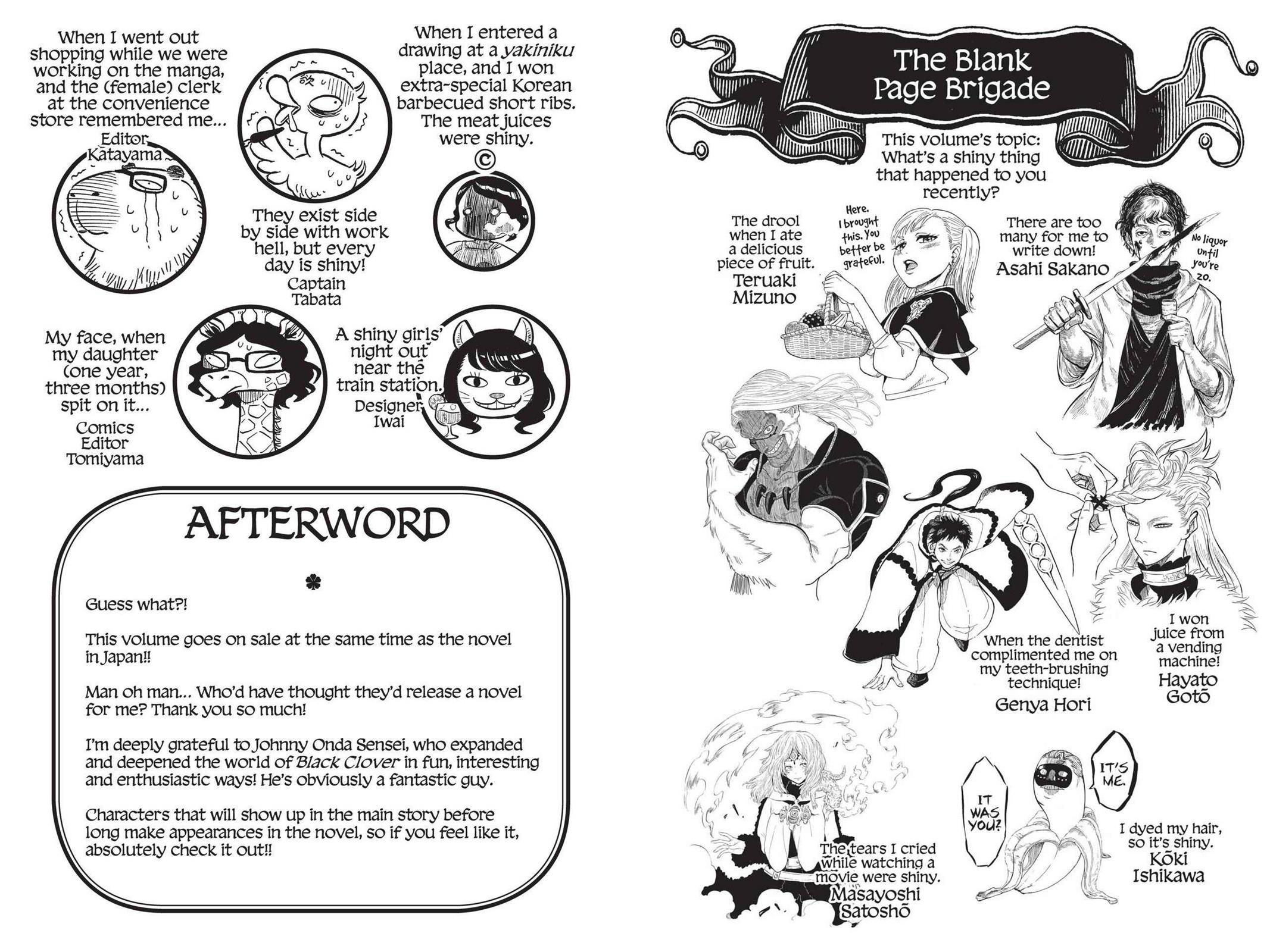 Read Black Clover EN Manga Online
