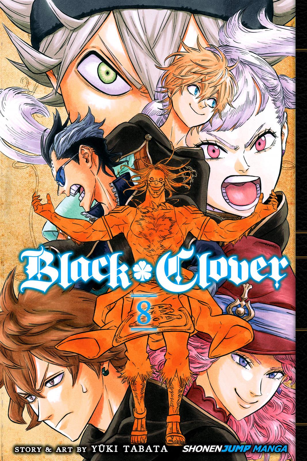 Read Black Clover EN Manga Online