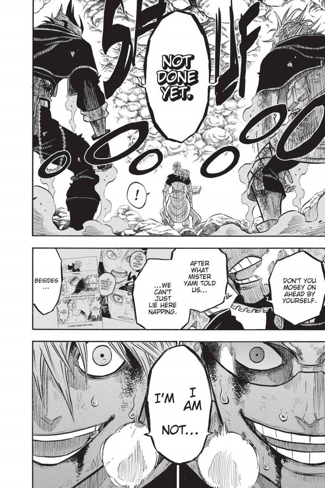 Read Black Clover EN Manga Online