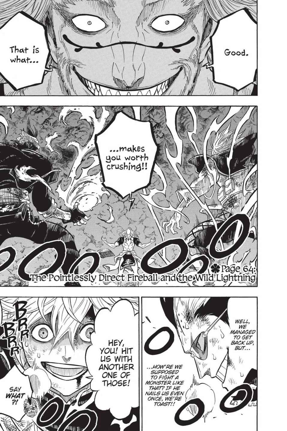 Read Black Clover EN Manga Online