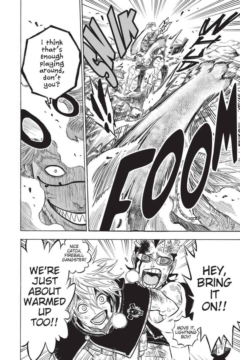 Read Black Clover EN Manga Online