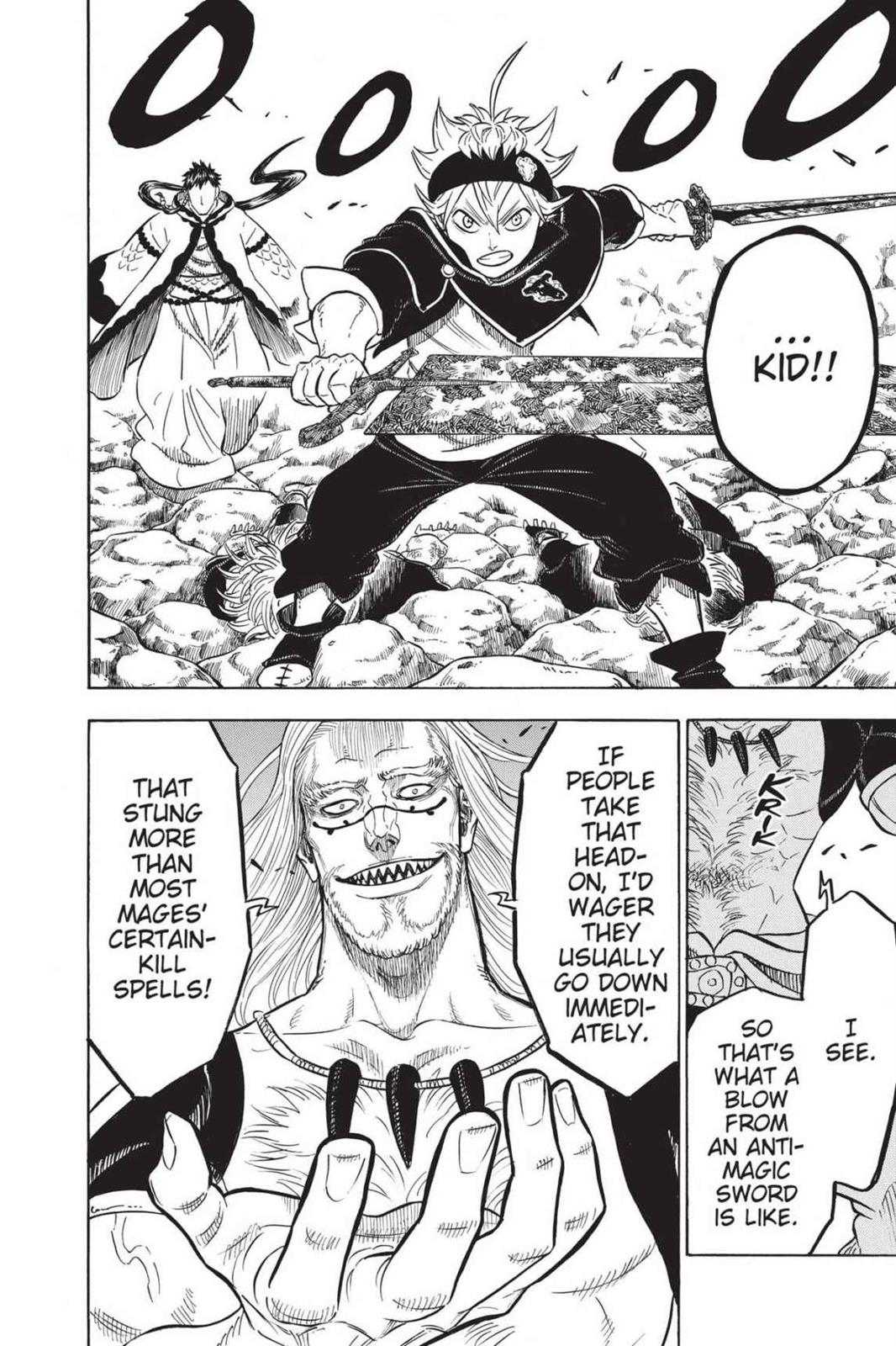 Read Black Clover EN Manga Online