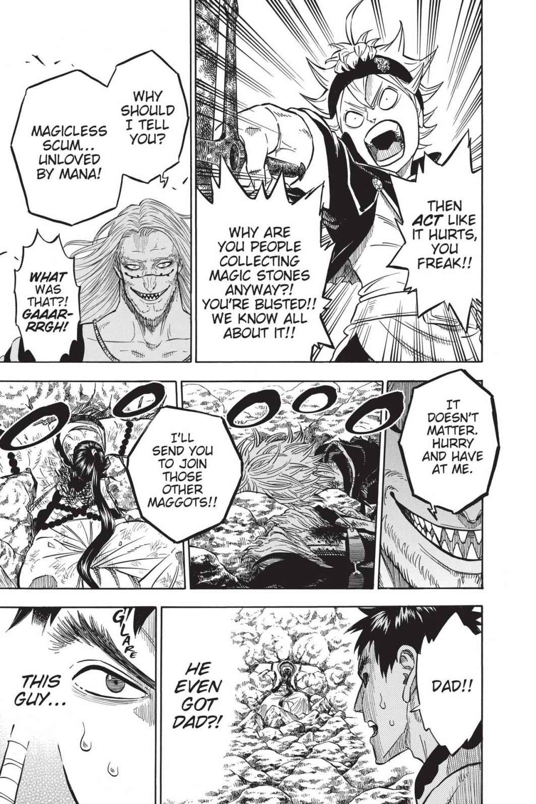 Read Black Clover EN Manga Online