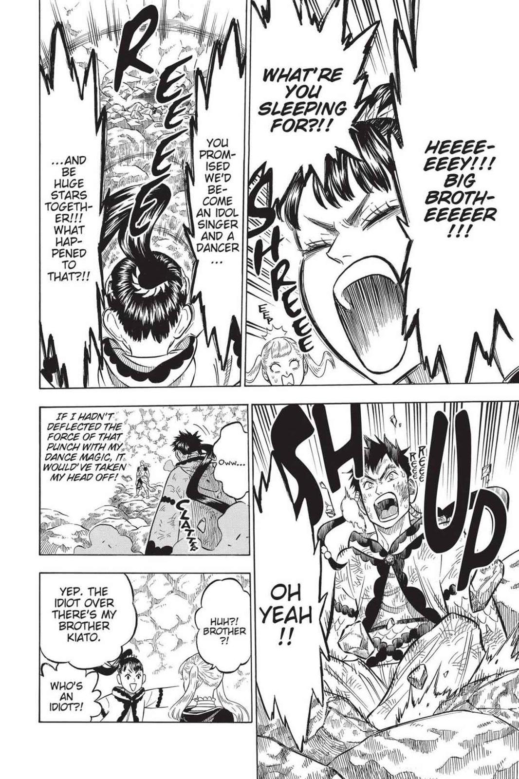 Read Black Clover EN Manga Online