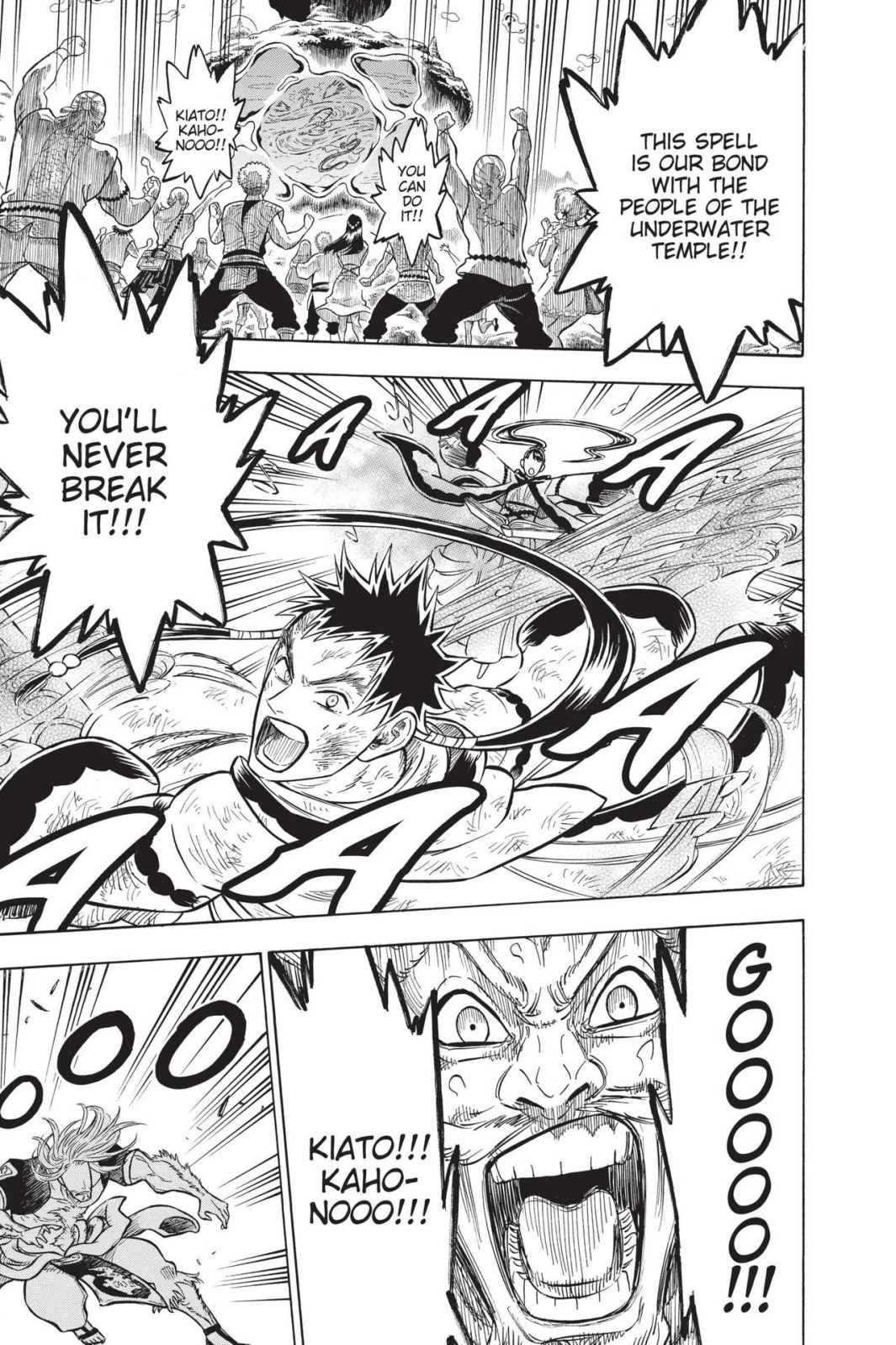 Read Black Clover EN Manga Online