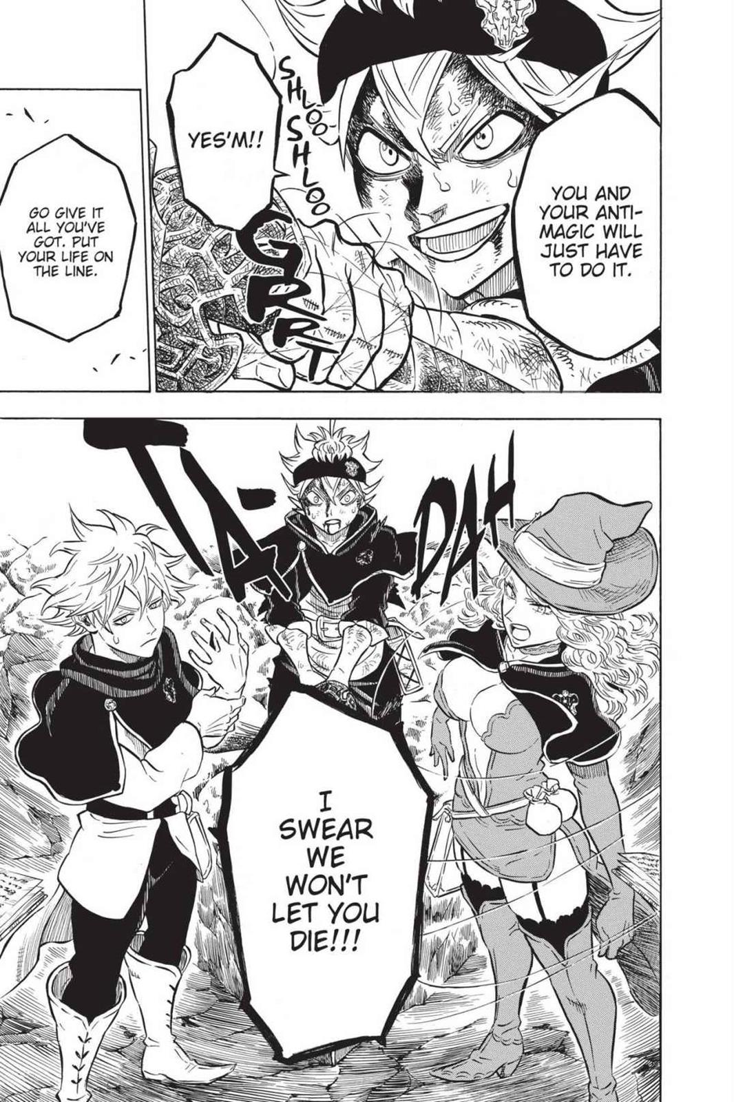 Read Black Clover EN Manga Online