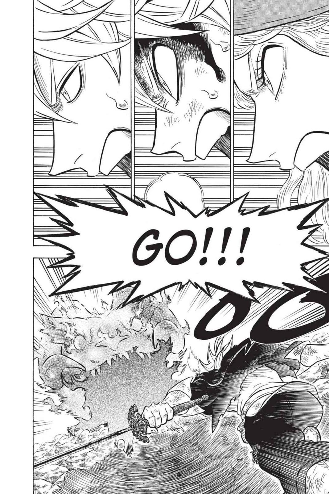 Read Black Clover EN Manga Online