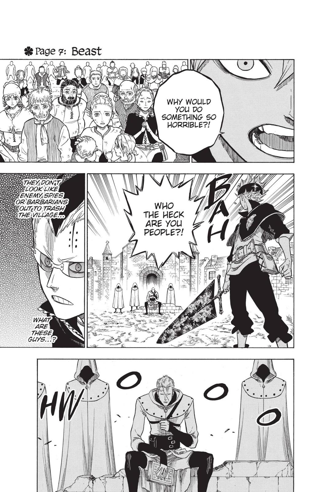 Read Black Clover EN Manga Online