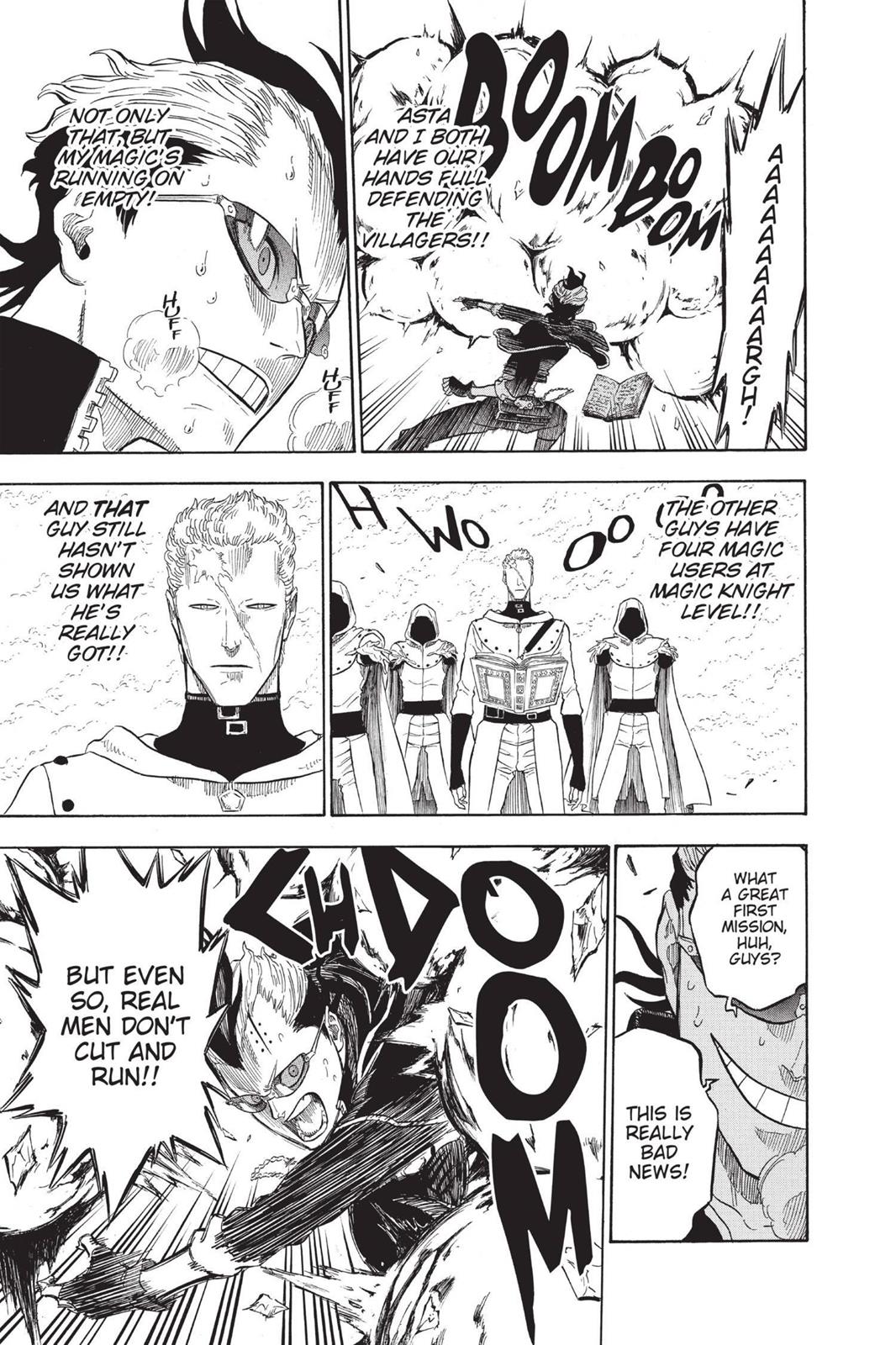 Read Black Clover EN Manga Online