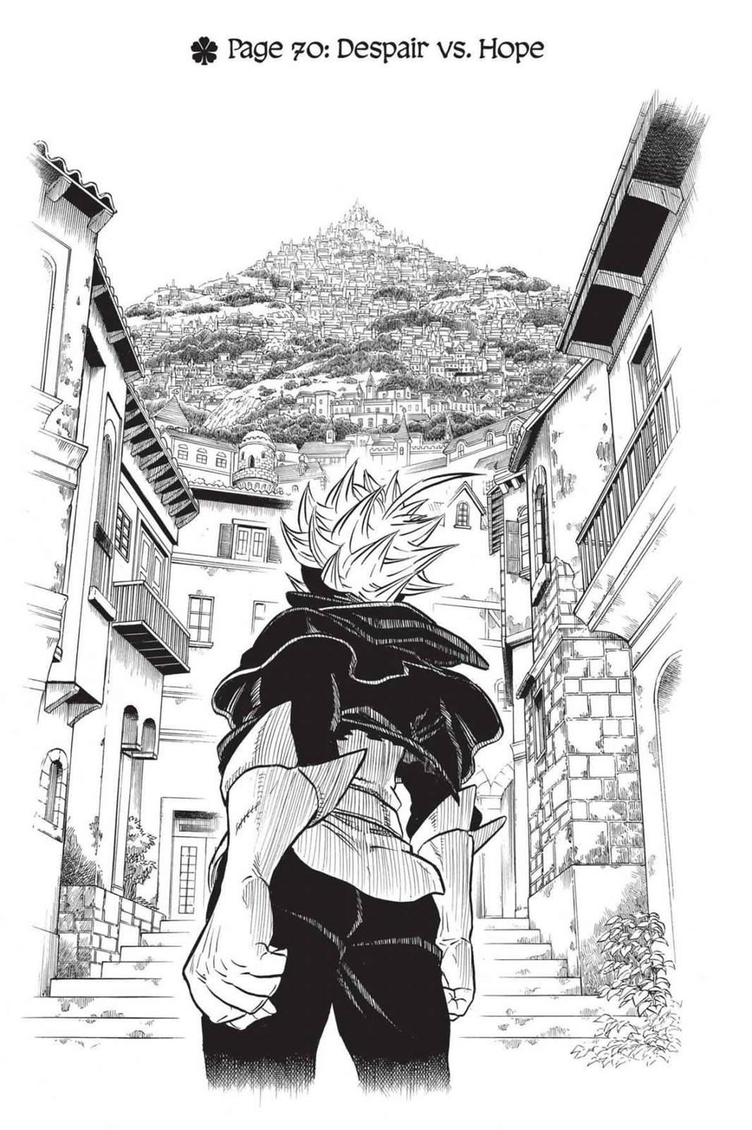 Read Black Clover EN Manga Online