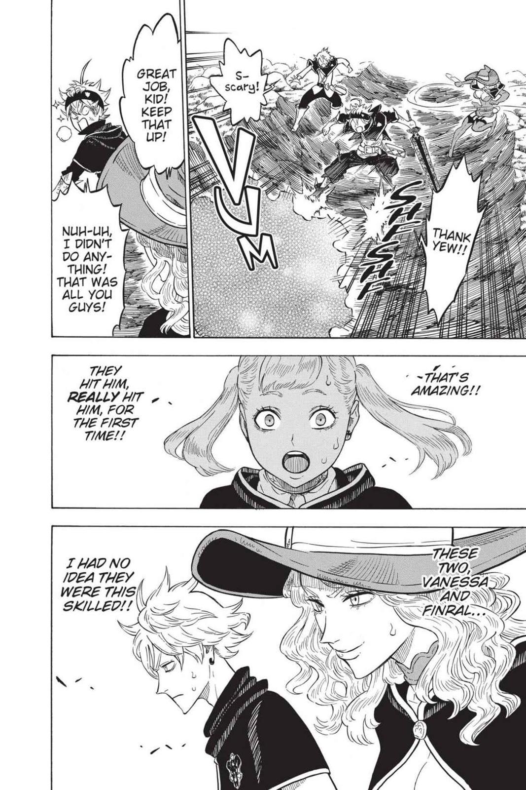 Read Black Clover EN Manga Online
