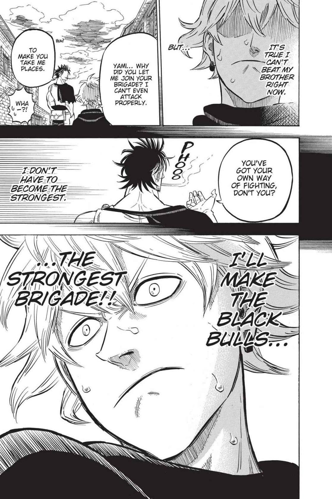 Read Black Clover EN Manga Online