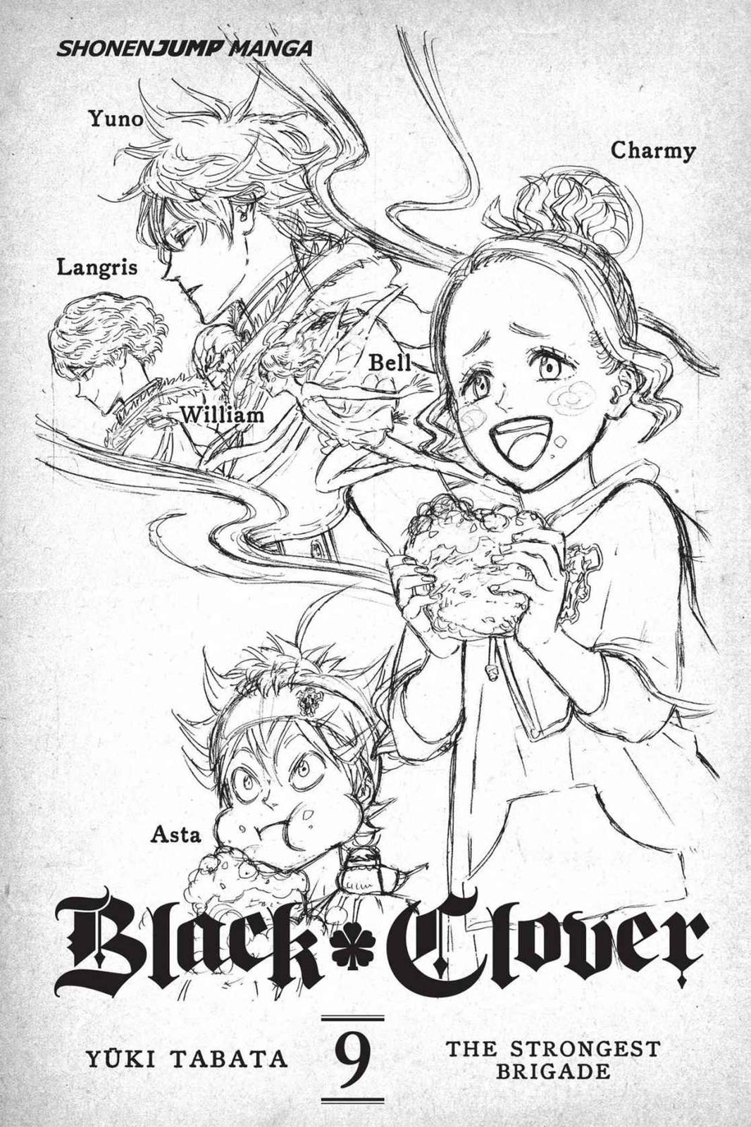 Read Black Clover EN Manga Online