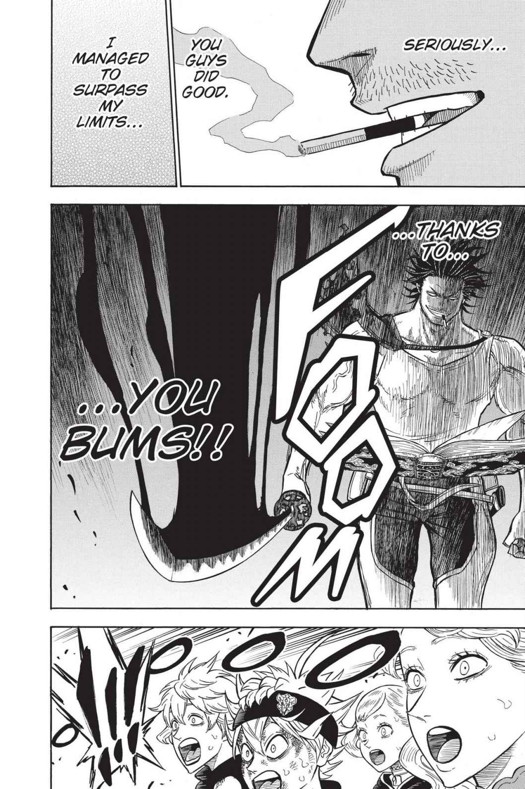Read Black Clover EN Manga Online
