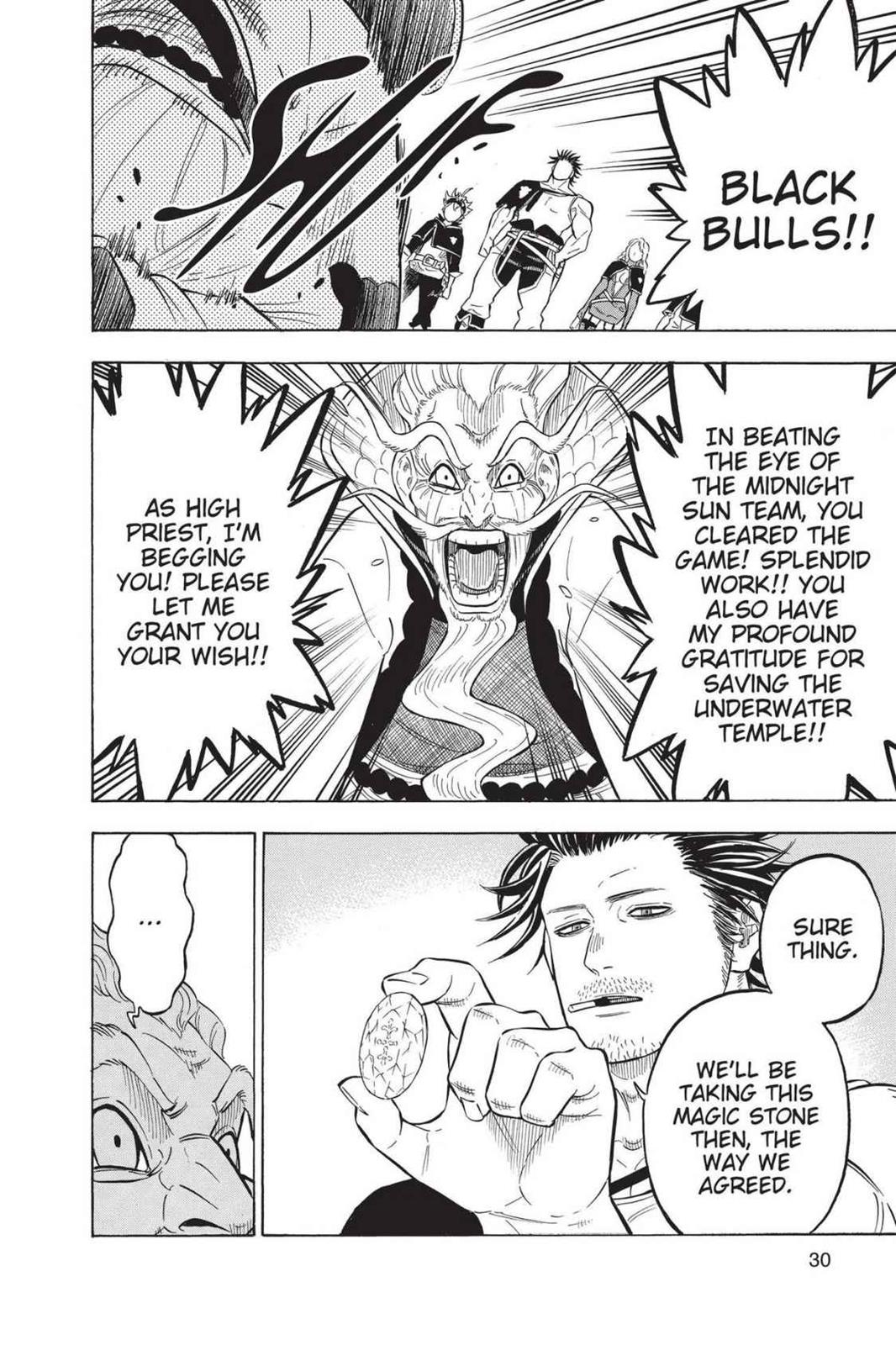 Read Black Clover EN Manga Online