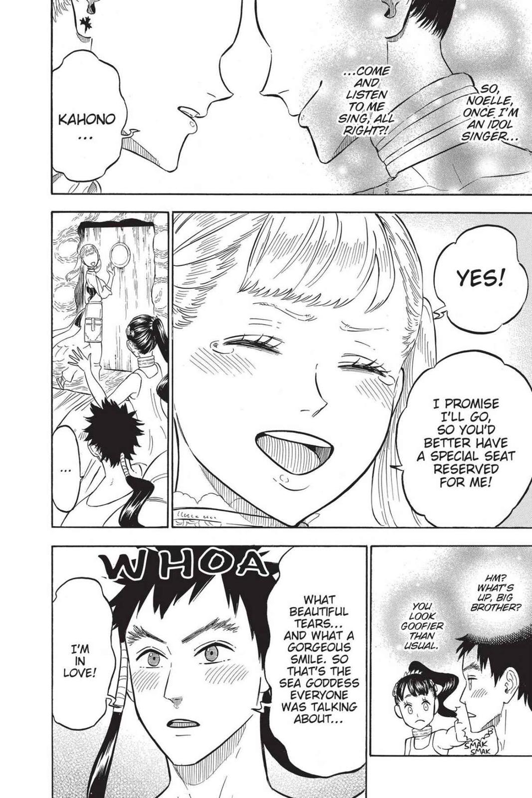 Read Black Clover EN Manga Online