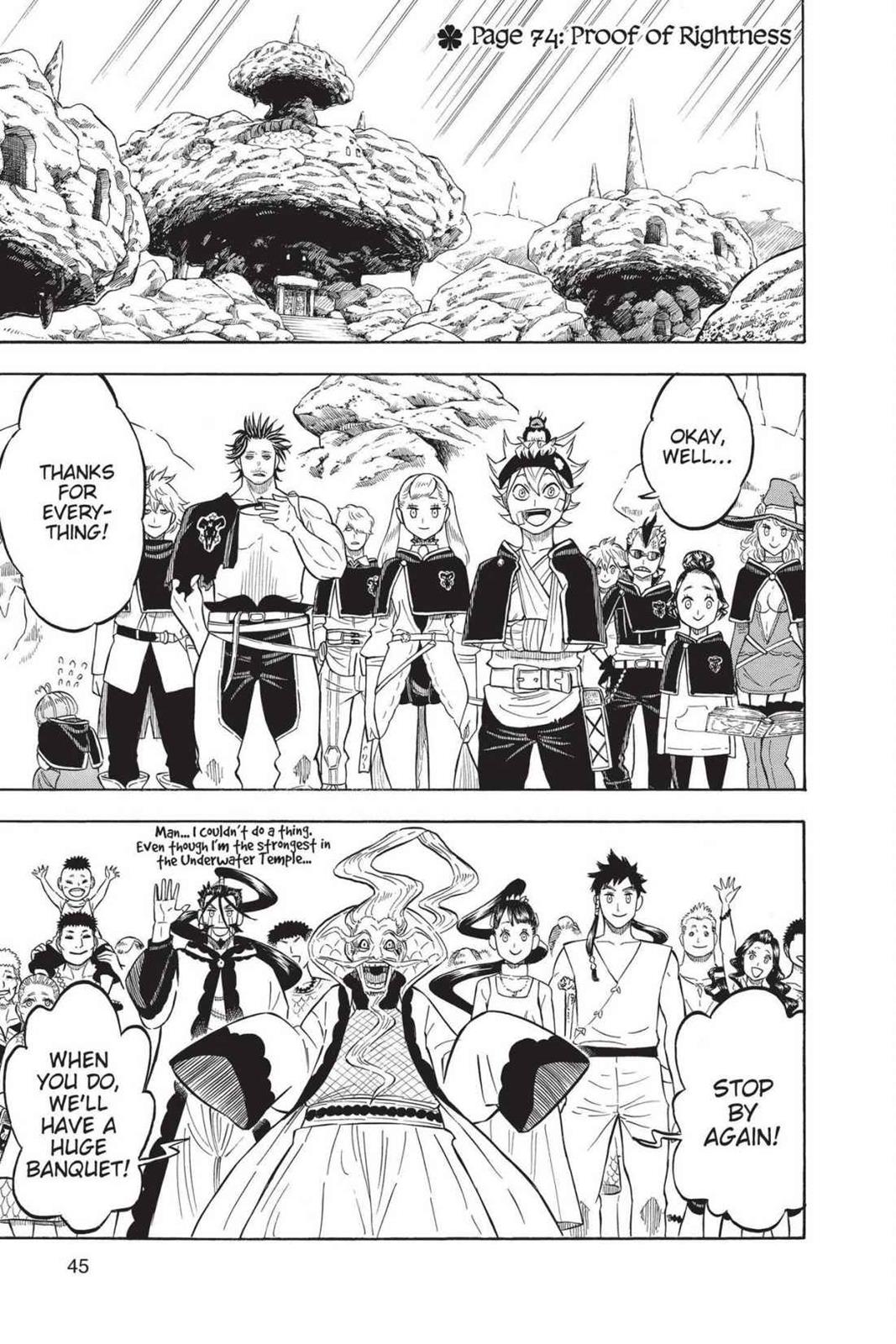 Read Black Clover EN Manga Online