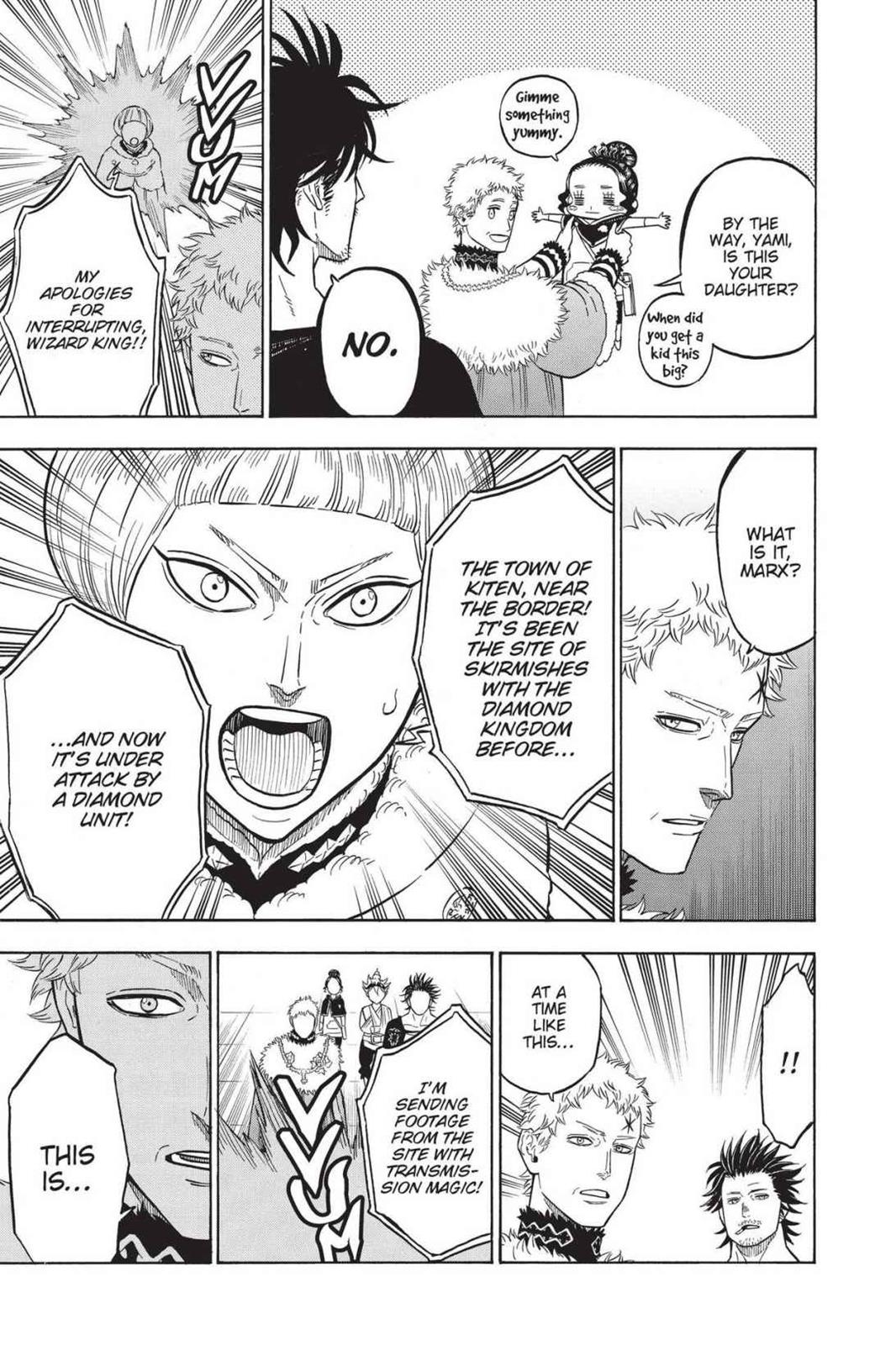 Read Black Clover EN Manga Online
