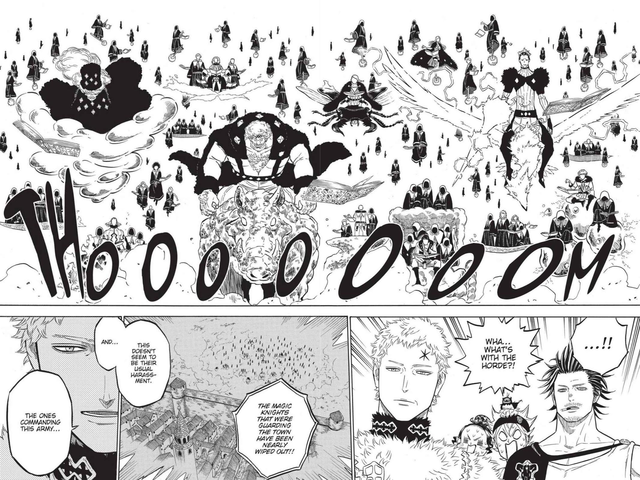Read Black Clover EN Manga Online