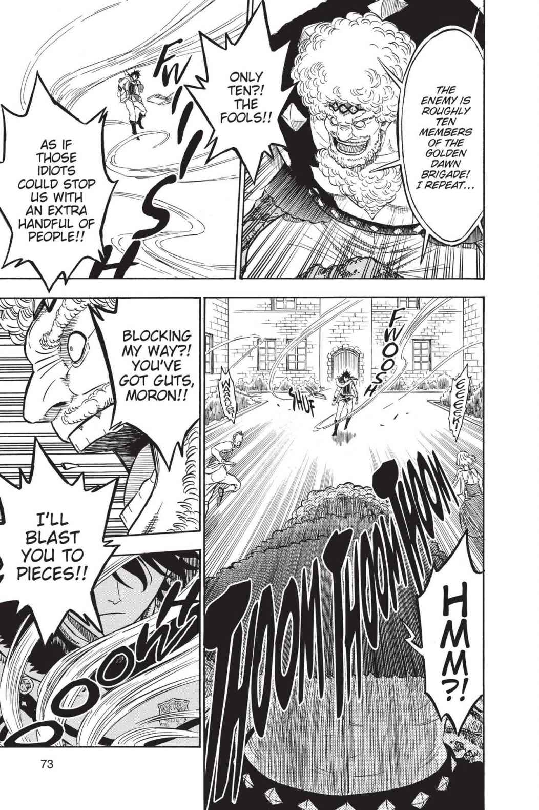 Read Black Clover EN Manga Online