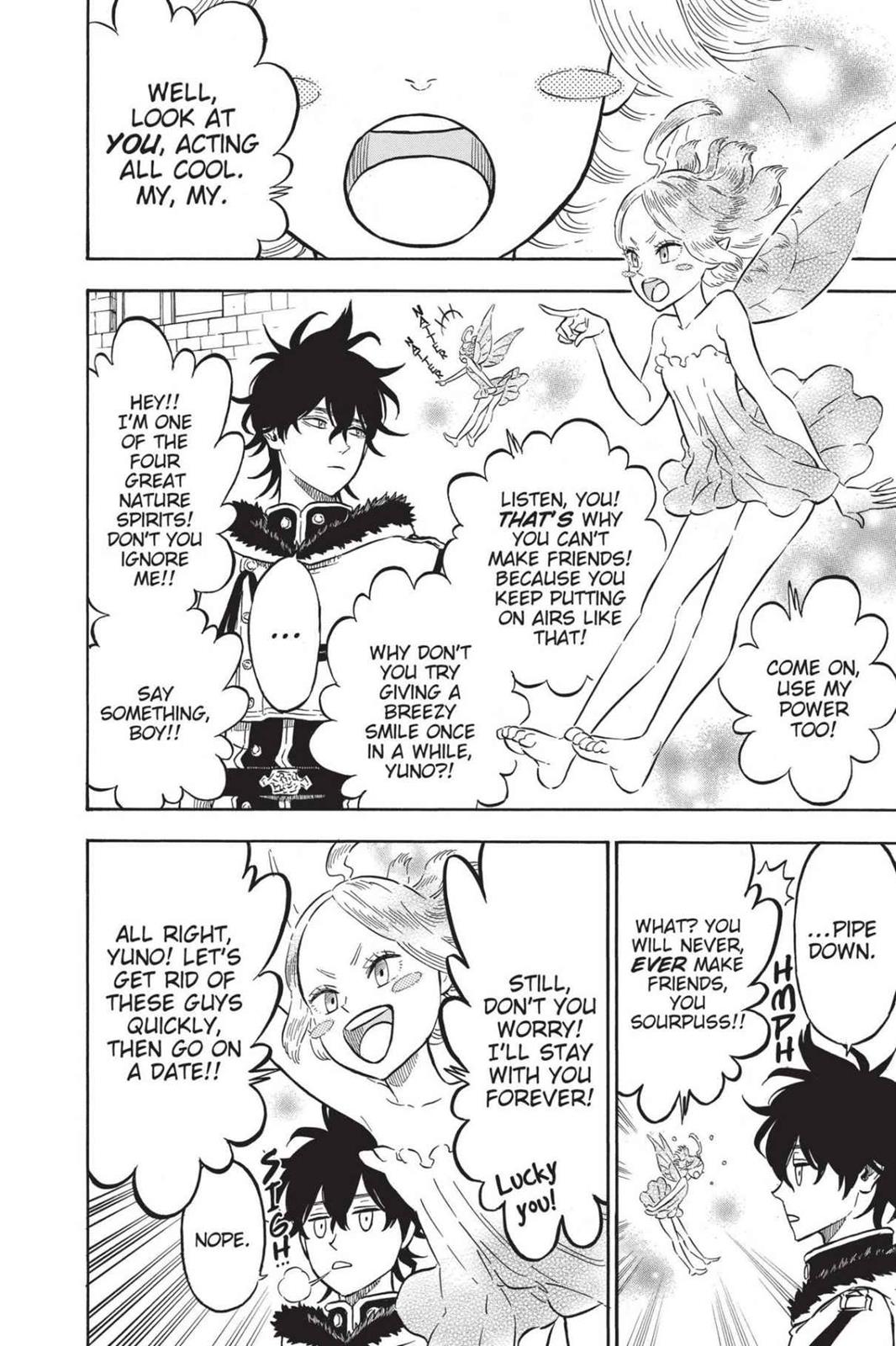 Read Black Clover EN Manga Online