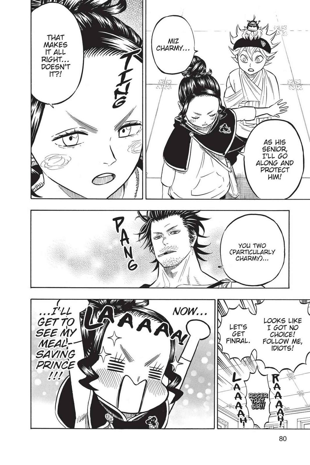 Read Black Clover EN Manga Online