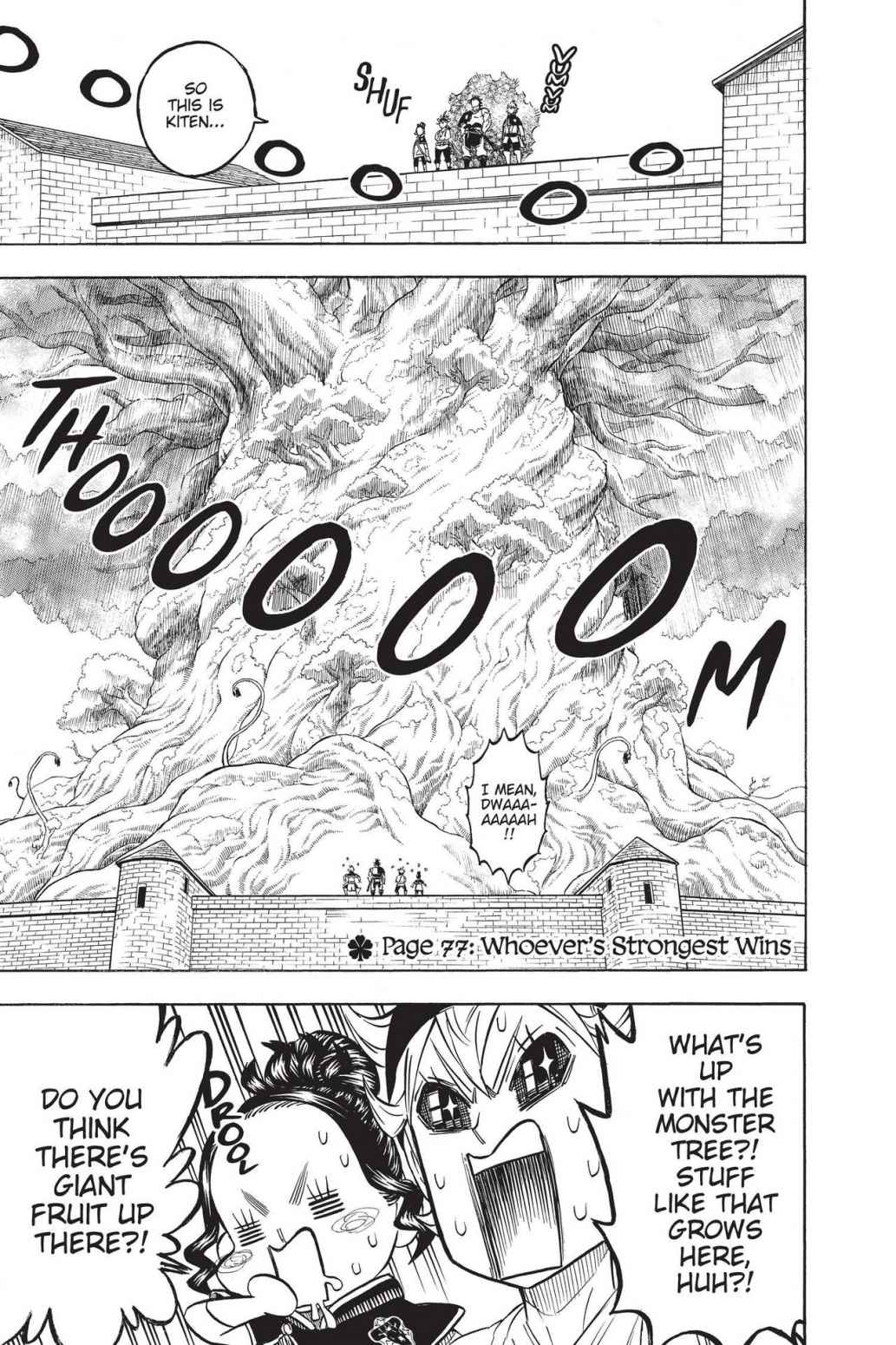 Read Black Clover EN Manga Online