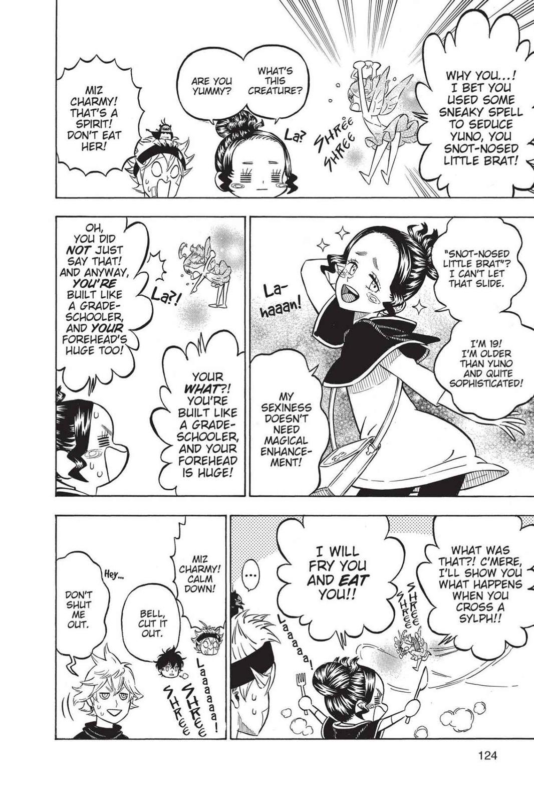 Read Black Clover EN Manga Online