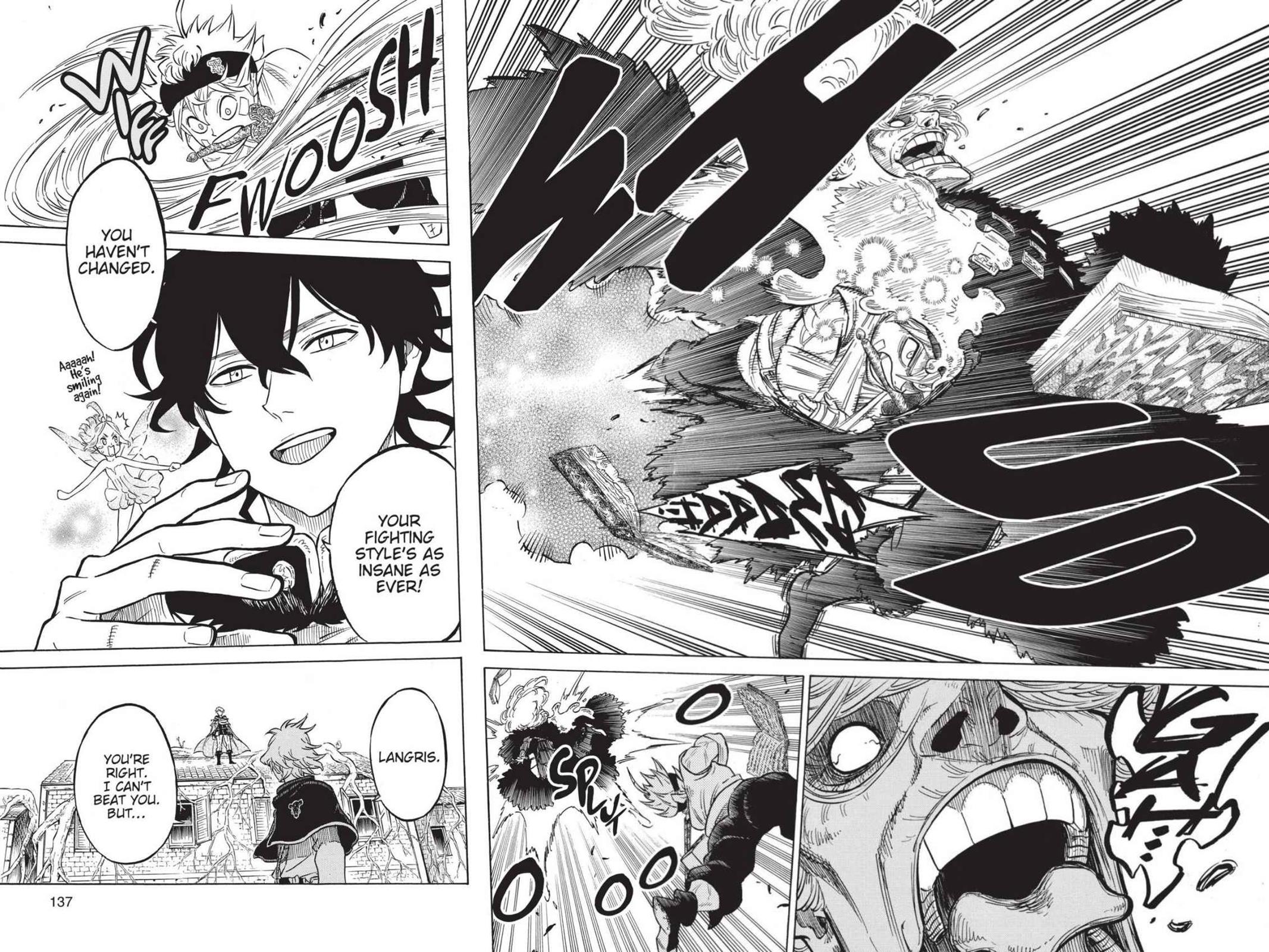 Read Black Clover EN Manga Online