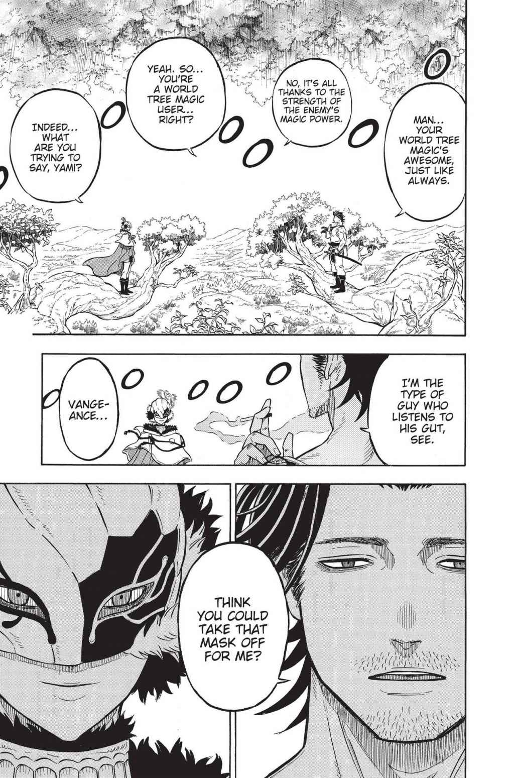 Read Black Clover EN Manga Online