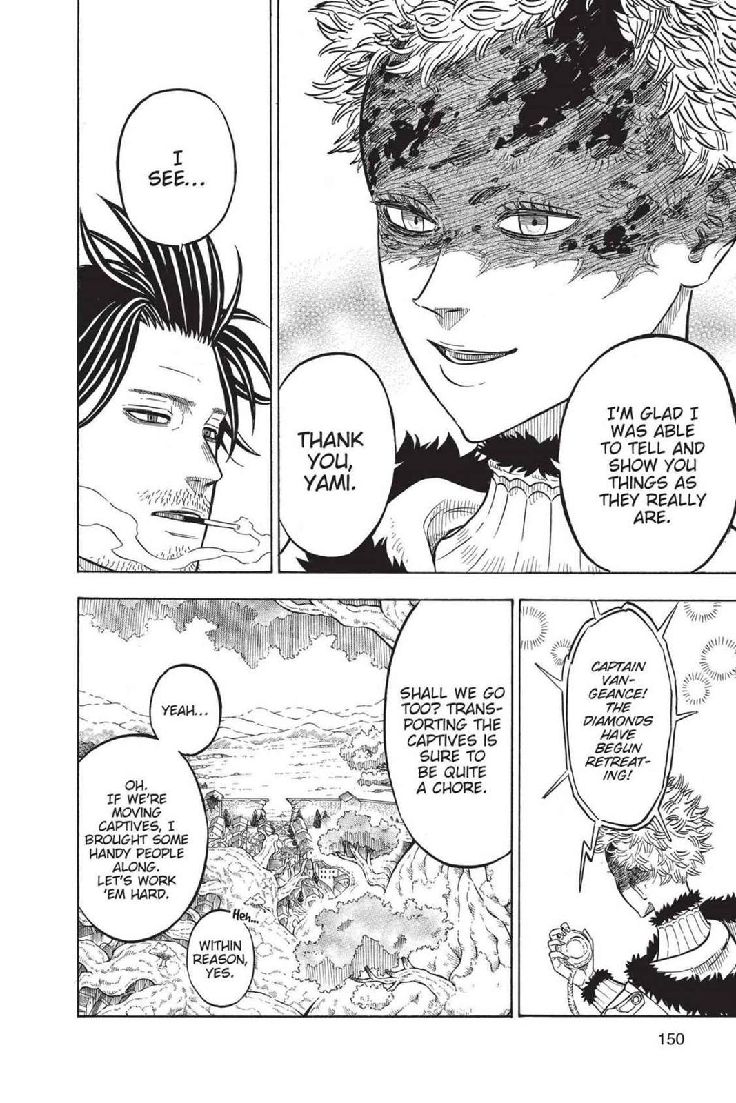 Read Black Clover EN Manga Online