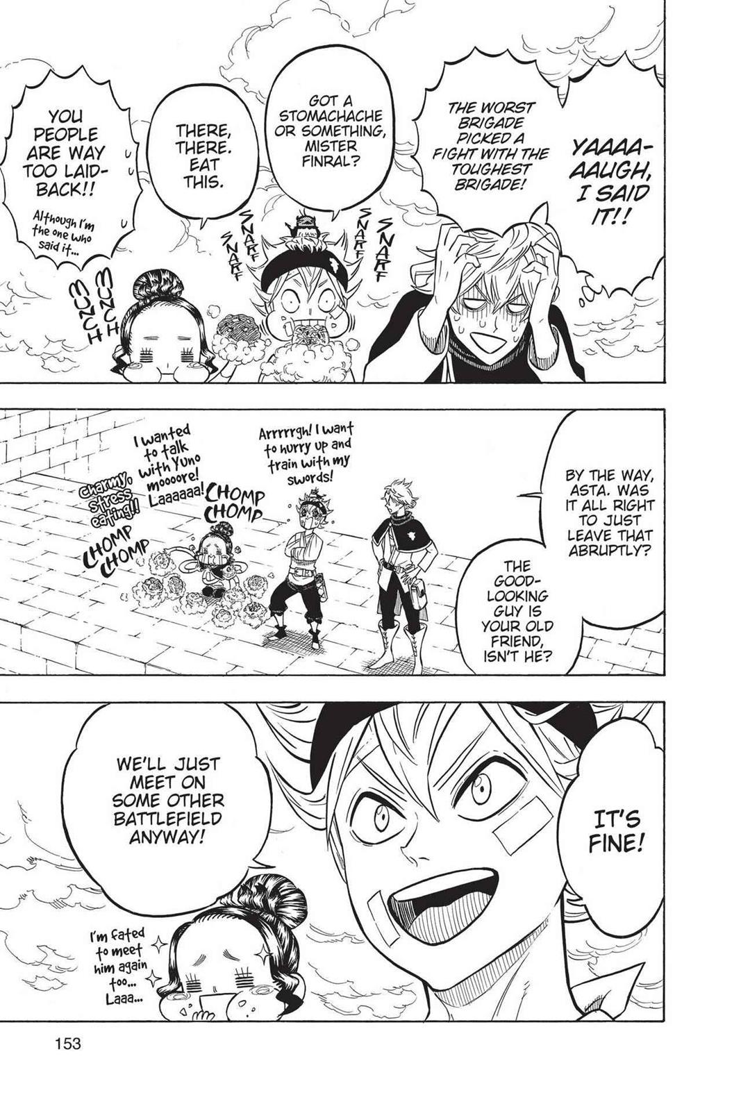 Read Black Clover EN Manga Online