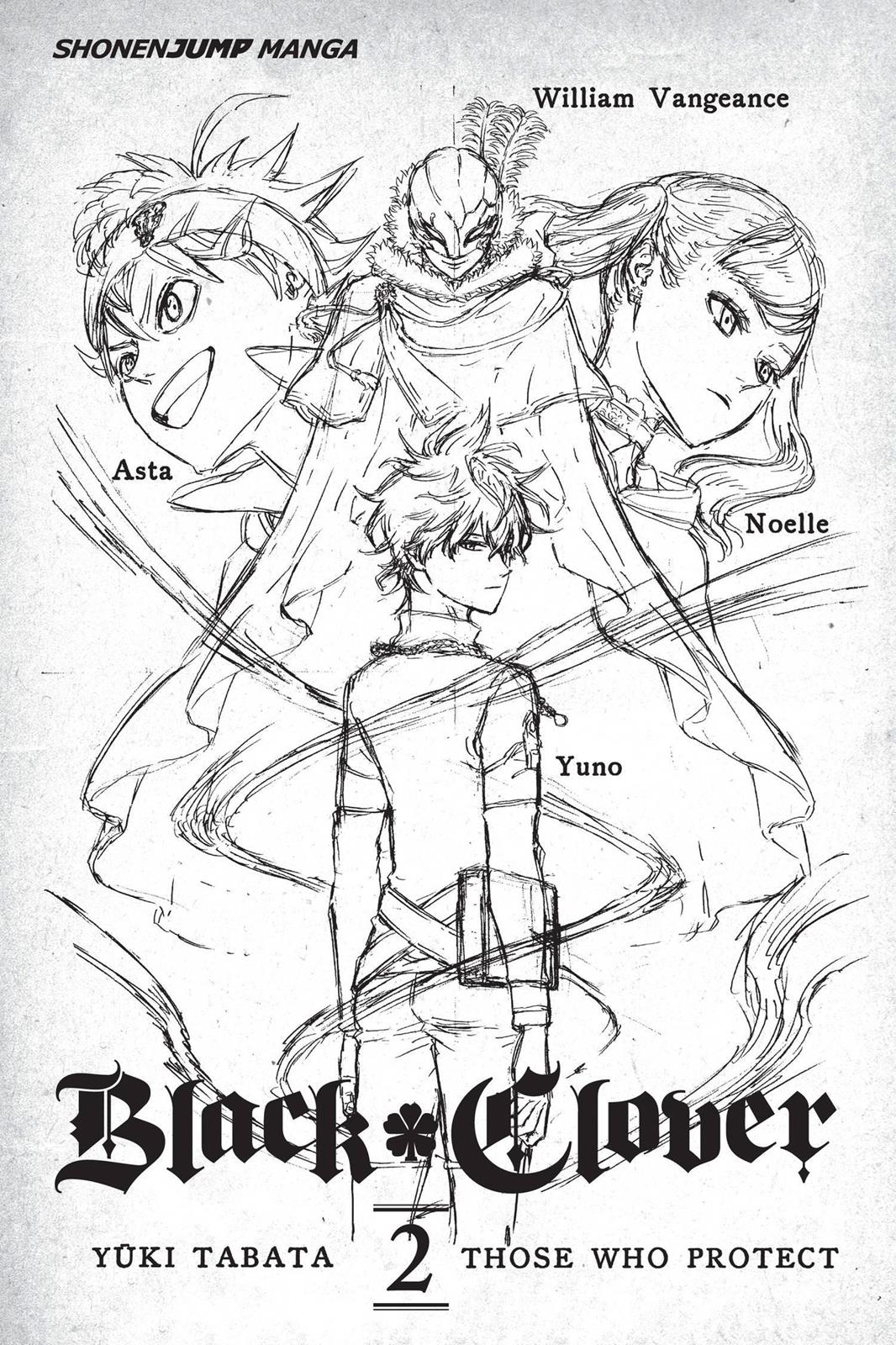 Read Black Clover EN Manga Online