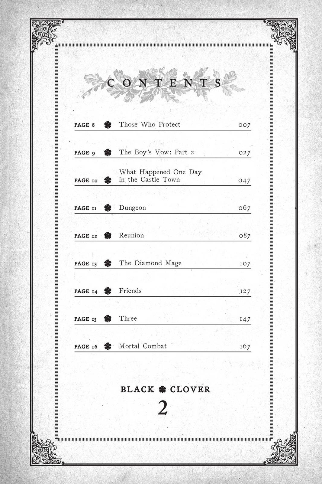 Read Black Clover EN Manga Online